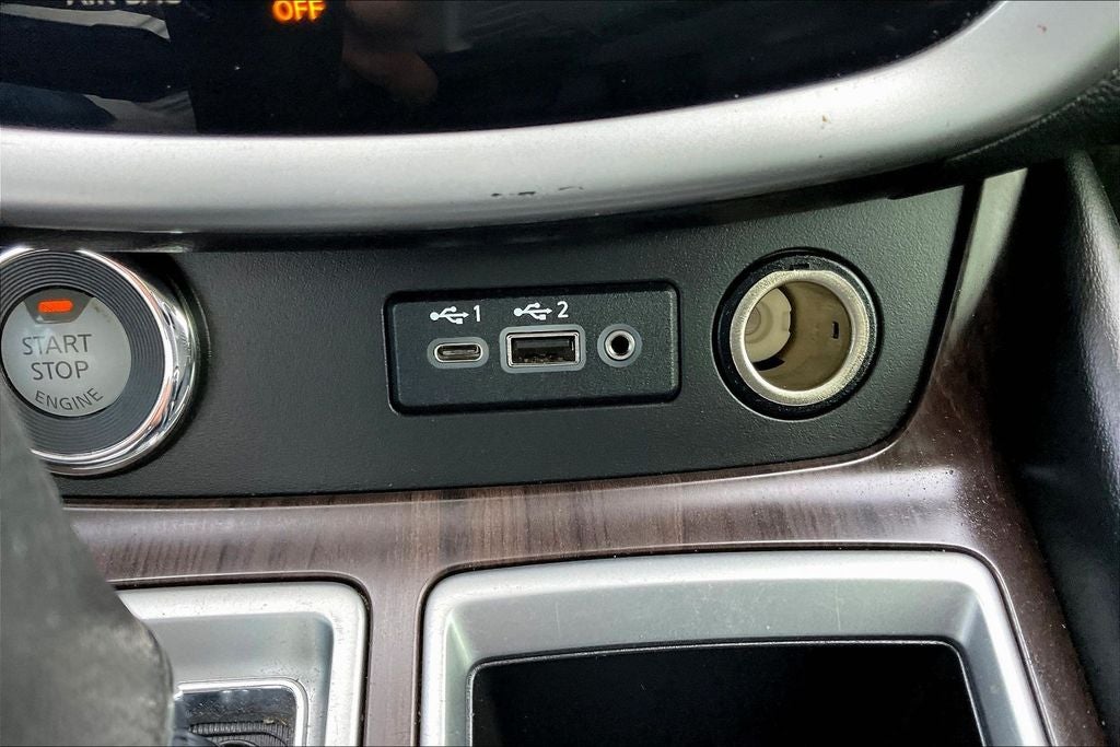 2020 Nissan Murano Platinum