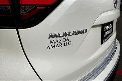 2020 Nissan Murano Platinum