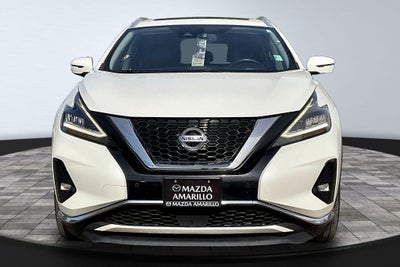 2020 Nissan Murano Platinum