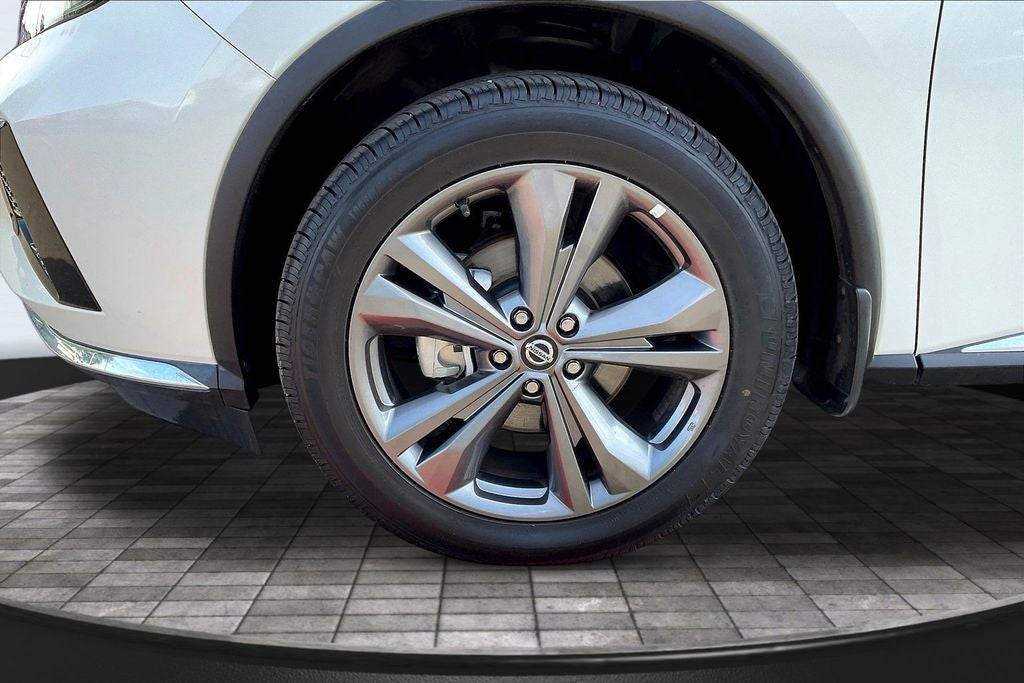2020 Nissan Murano Platinum
