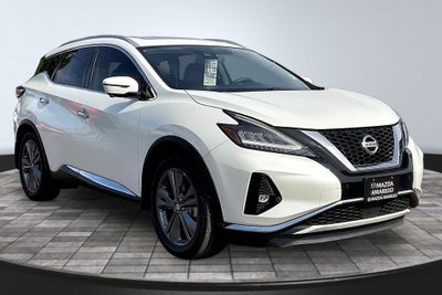 2020 Nissan Murano Platinum