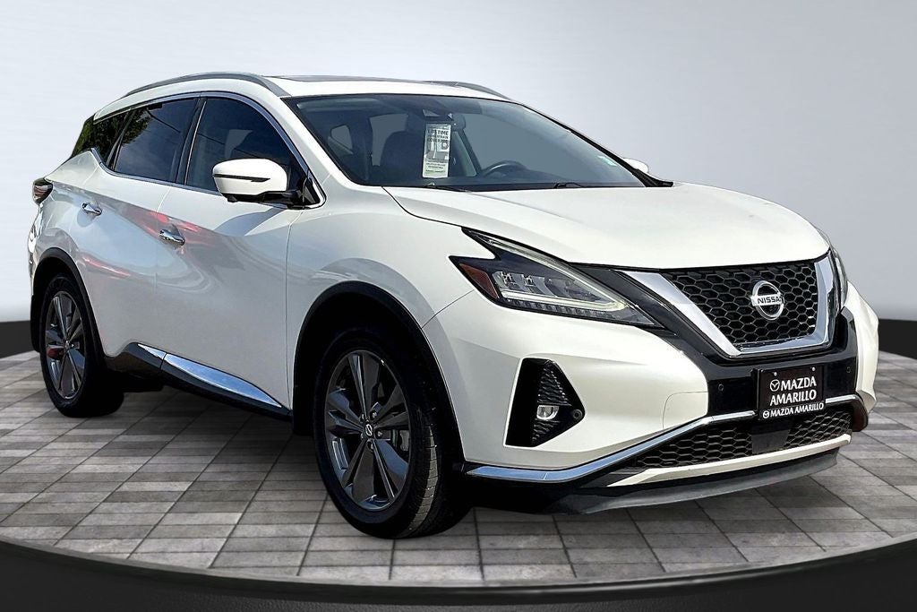 2020 Nissan Murano Platinum