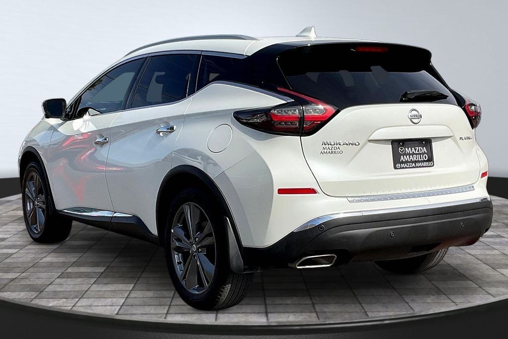2020 Nissan Murano Platinum