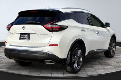 2020 Nissan Murano Platinum