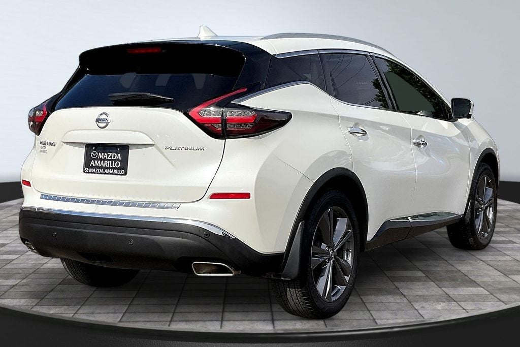 2020 Nissan Murano Platinum