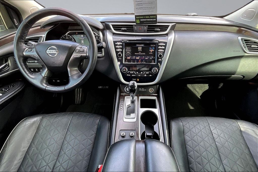 2020 Nissan Murano Platinum