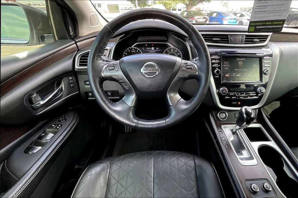 2020 Nissan Murano Platinum