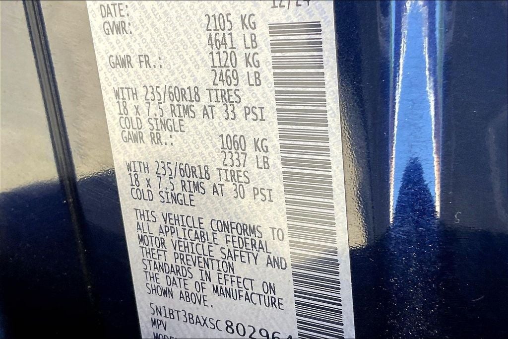 2025 Nissan Rogue SV