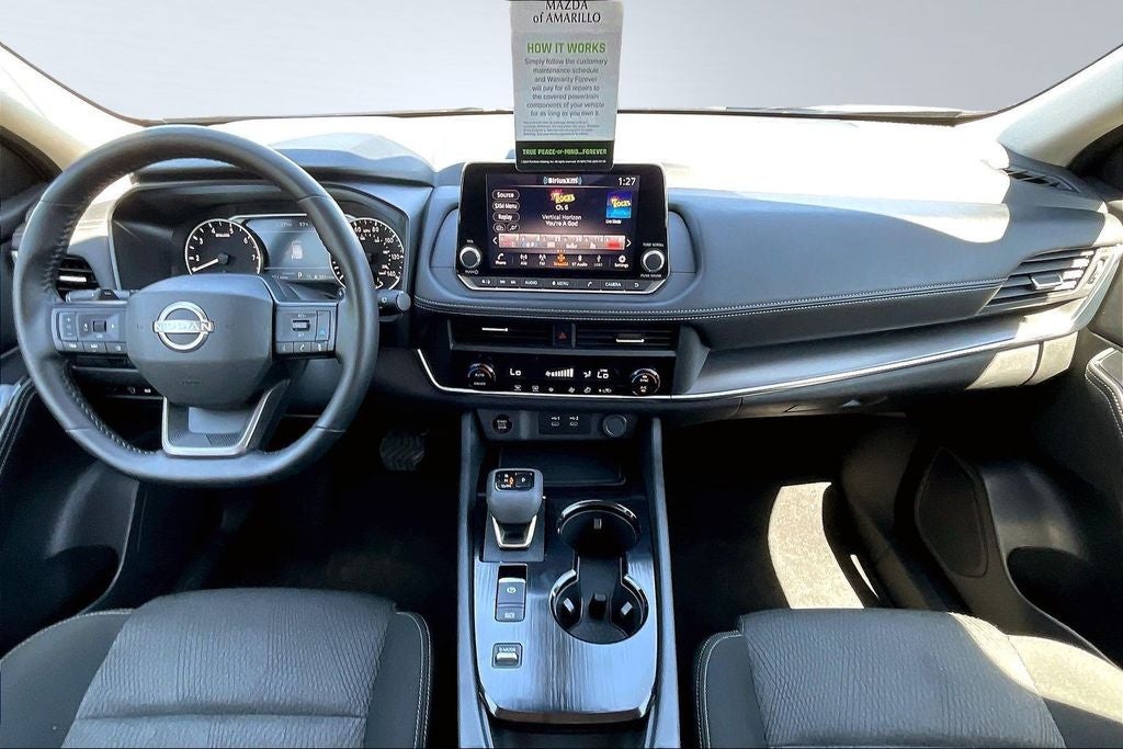 2025 Nissan Rogue SV