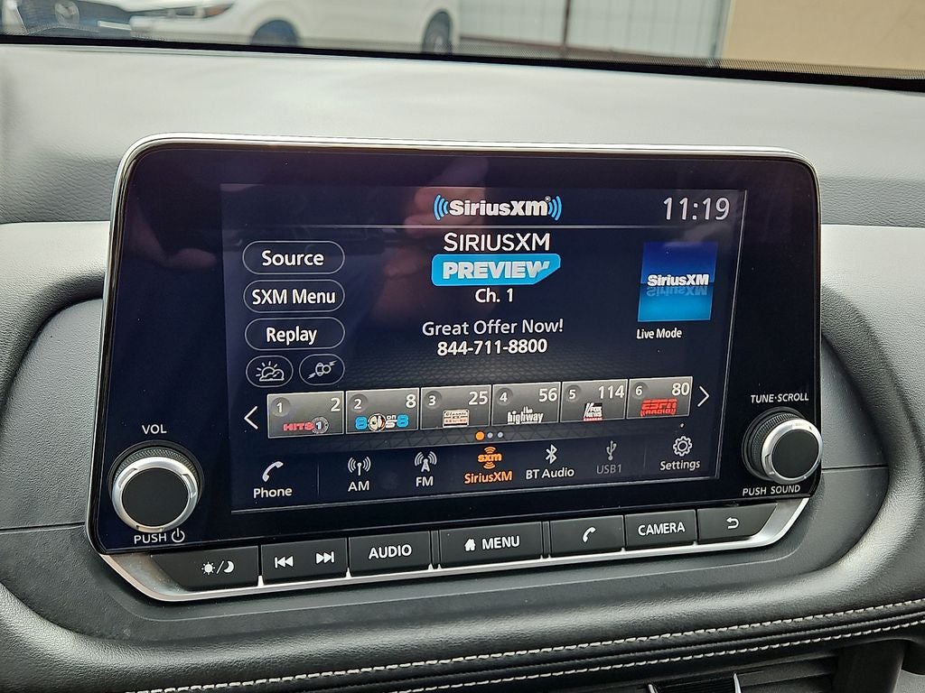 2025 Nissan Rogue SV