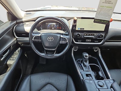 2025 Toyota Grand Highlander XLE
