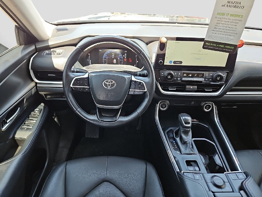 2025 Toyota Grand Highlander XLE