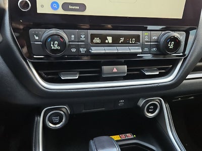 2025 Toyota Grand Highlander XLE