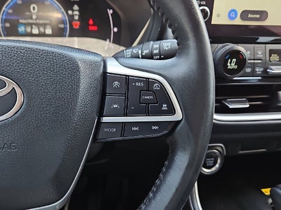2025 Toyota Grand Highlander XLE