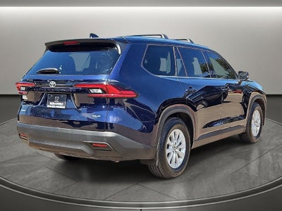 2025 Toyota Grand Highlander XLE