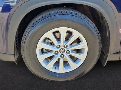 2025 Toyota Grand Highlander XLE