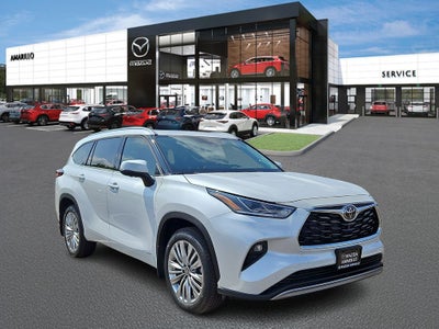 2026 Toyota Highlander Hybrid Platinum