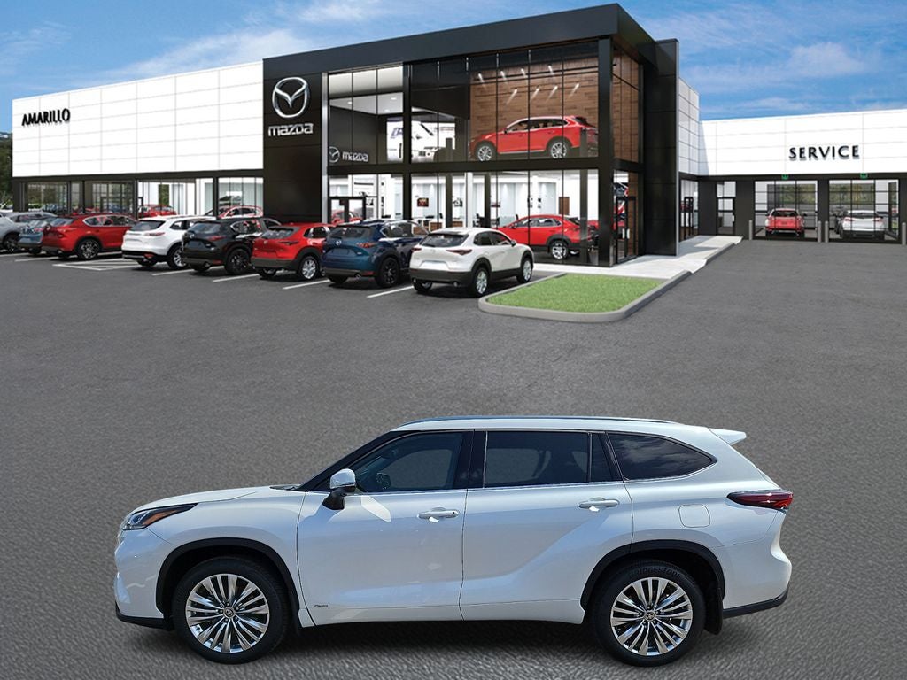 2026 Toyota Highlander Hybrid Platinum