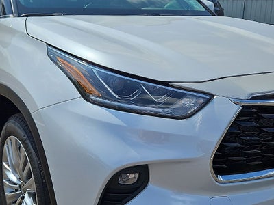 2026 Toyota Highlander Hybrid Platinum