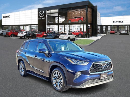 2020 Toyota Highlander Platinum