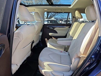 2020 Toyota Highlander Platinum