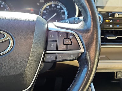 2020 Toyota Highlander Platinum