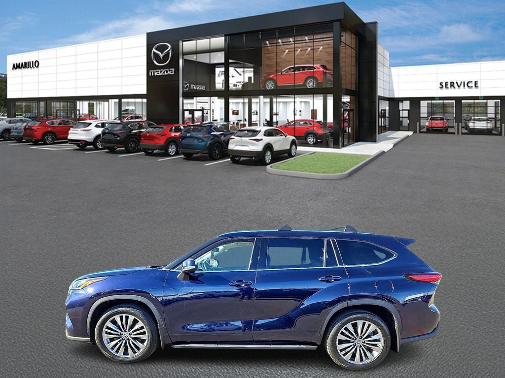 2020 Toyota Highlander Platinum