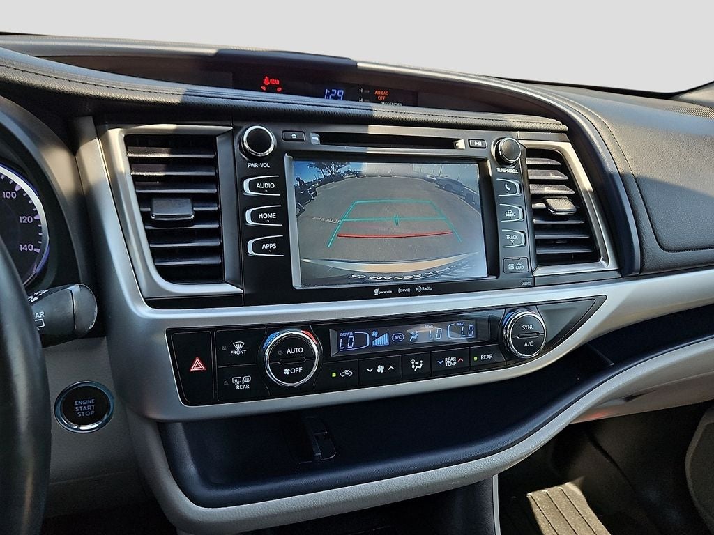 2019 Toyota Highlander XLE