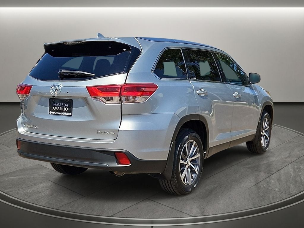 2019 Toyota Highlander XLE