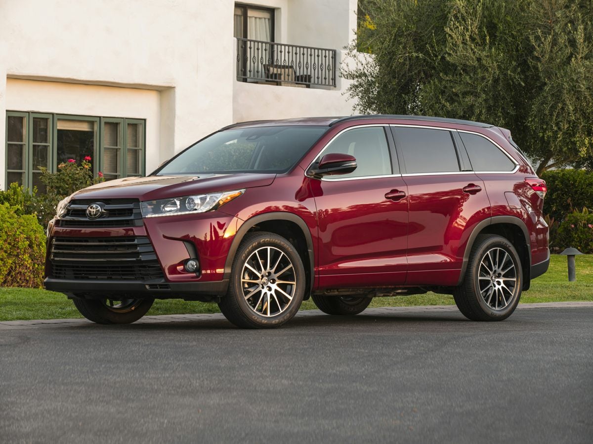 2017 Toyota Highlander Base