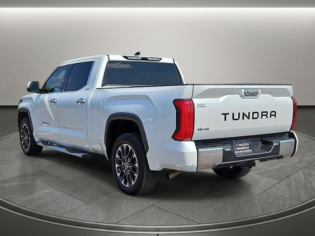 2023 Toyota Tundra Hybrid Limited