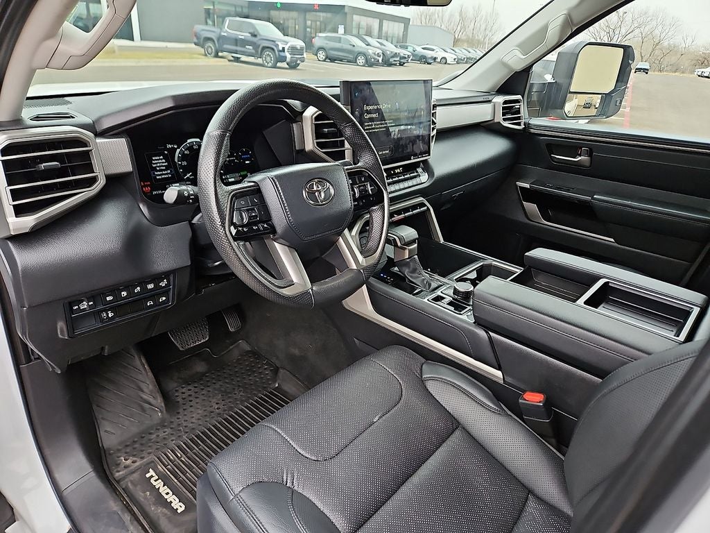 2024 Toyota Tundra Hybrid Limited