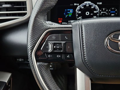 2024 Toyota Tundra Hybrid Limited