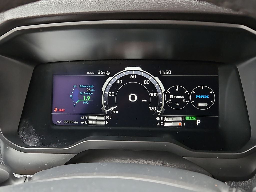 2024 Toyota Tundra Hybrid Limited