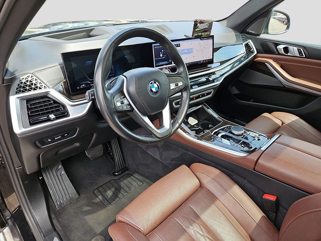 2025 BMW X5 xDrive50e