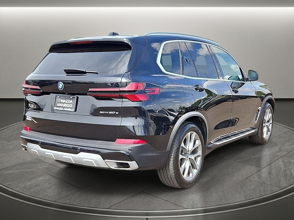 2025 BMW X5 xDrive50e