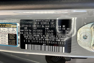 2024 Kia Telluride SX X-Line