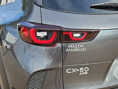 2026 Mazda Mazda CX-50 Hybrid Premium