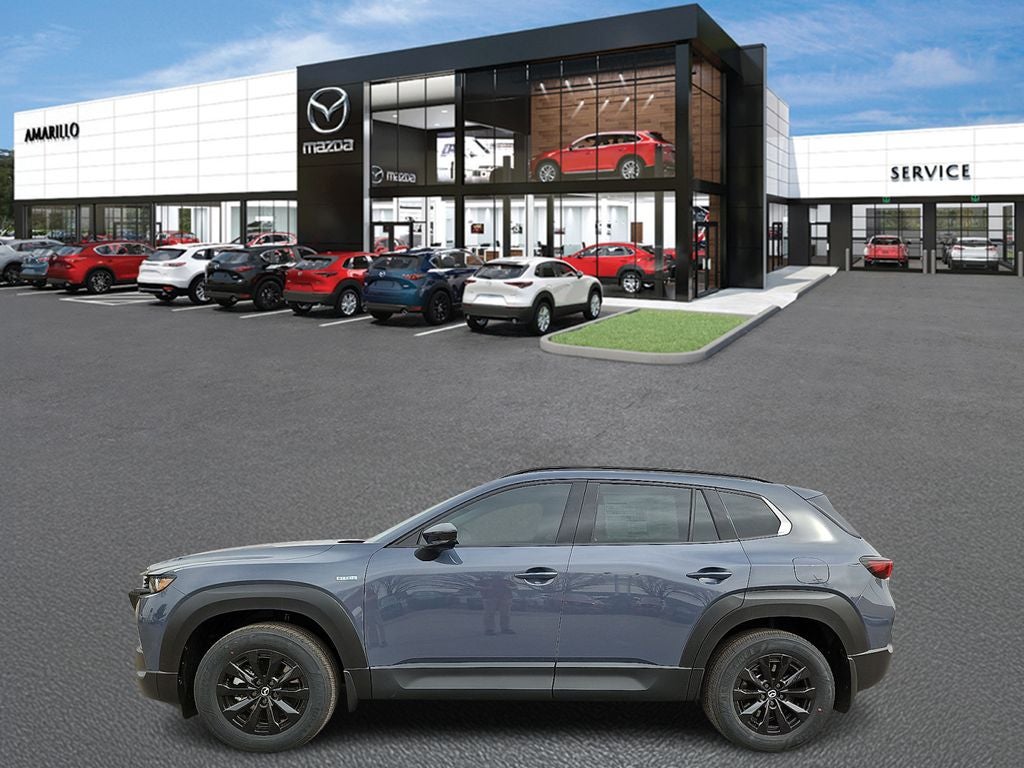 2025 Mazda Mazda CX-50 Hybrid Premium