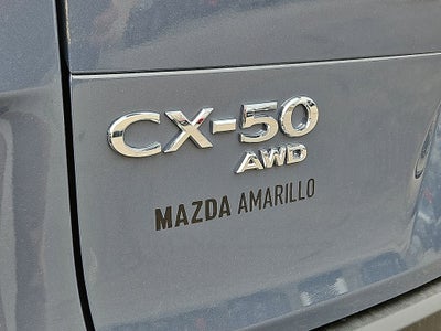 2025 Mazda Mazda CX-50 Hybrid Premium