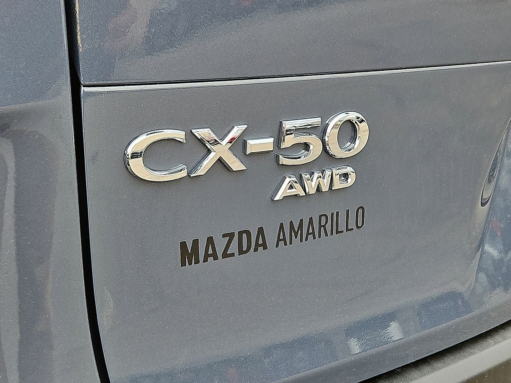 2025 Mazda Mazda CX-50 Hybrid Premium