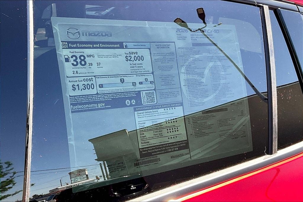 2026 Mazda Mazda CX-50 Hybrid Premium