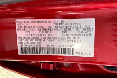 2026 Mazda Mazda CX-50 Hybrid Premium
