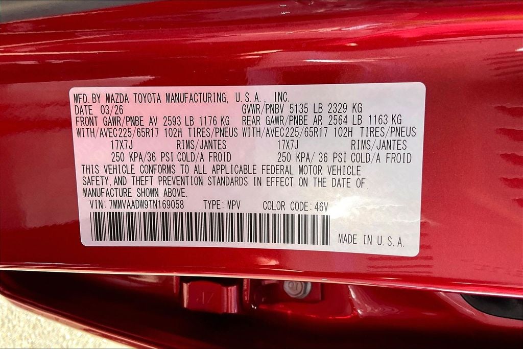 2026 Mazda Mazda CX-50 Hybrid Premium