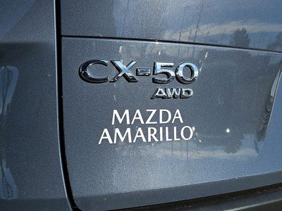 2025 Mazda Mazda CX-50 Hybrid Premium