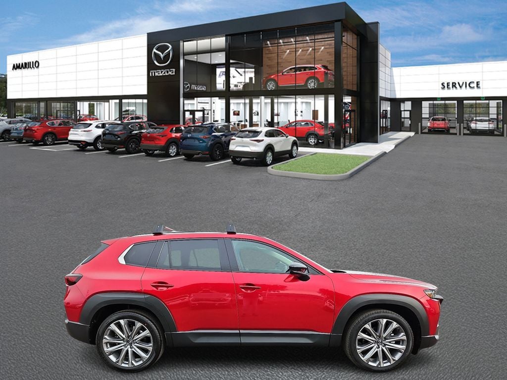 2026 Mazda Mazda CX-50 2.5 Turbo