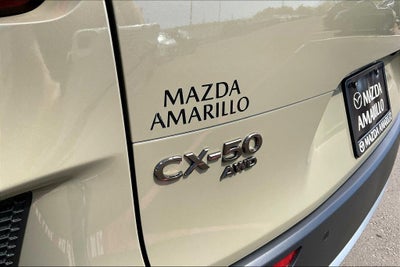 2026 Mazda Mazda CX-50 2.5 Turbo
