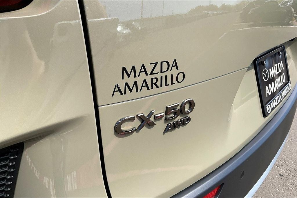 2026 Mazda Mazda CX-50 2.5 Turbo