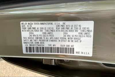 2026 Mazda Mazda CX-50 2.5 Turbo