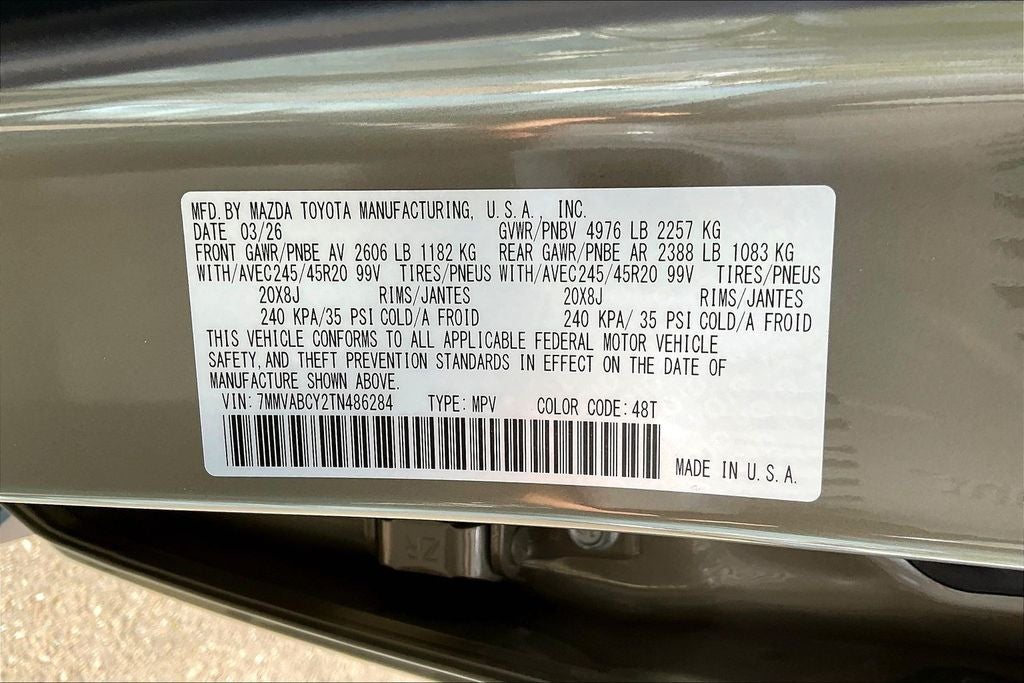 2026 Mazda Mazda CX-50 2.5 Turbo